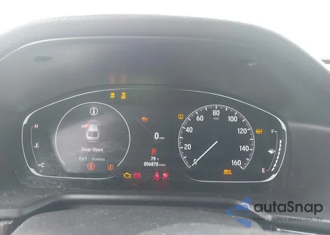 2022 Honda Accord Sport 2.0T z USA, uszkodzony, nr VIN 1HGCV2F30NA005388